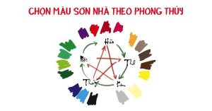 chon mau son nha theo phong thuy